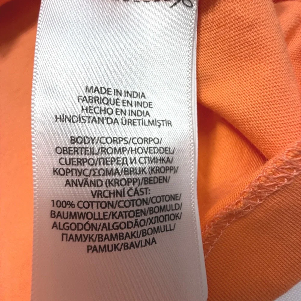 Polo Ralph Lauren Classic Fit Tee – Orange –‎ Men's Medium